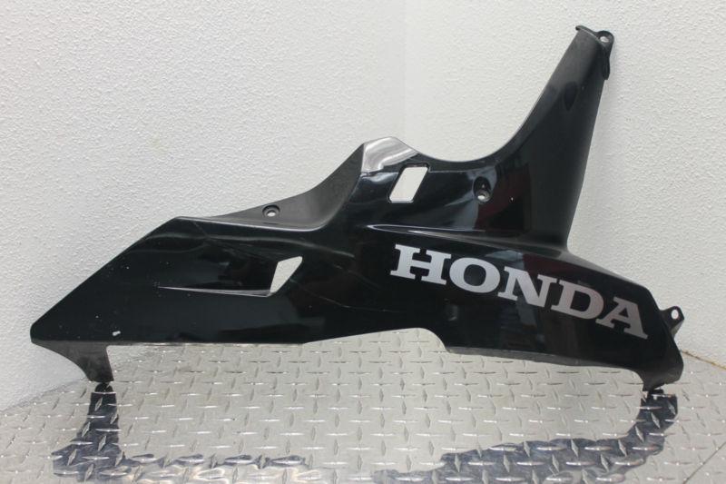 07 08 09 honda cbr600rr cbr 600 600rr lower right side fairing oem #24334