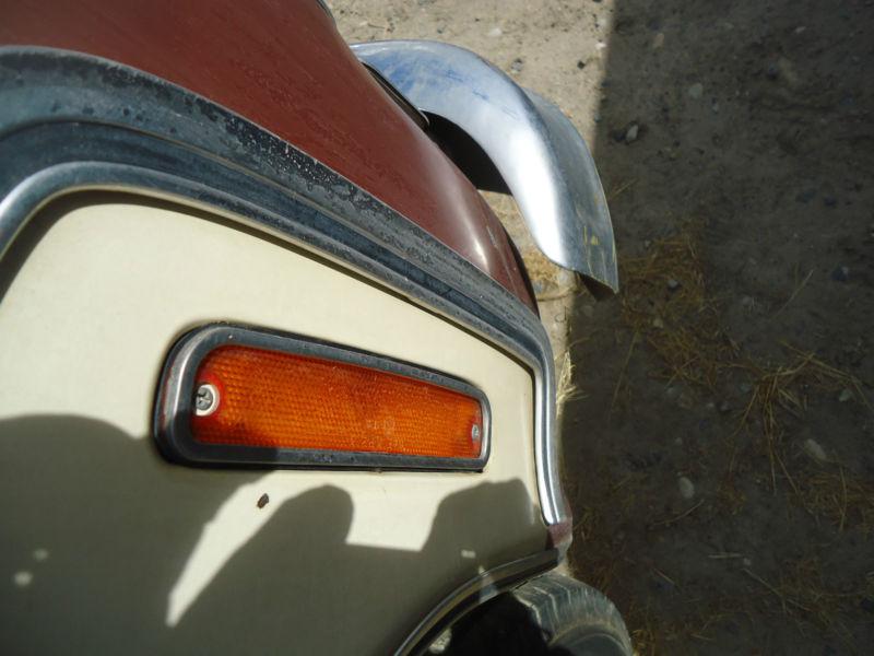 Passenger fender amber lens 74 chevy cheyenne 20 camper special pick up oem