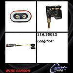 Centric parts 116.35012 front disc pad sensor wire