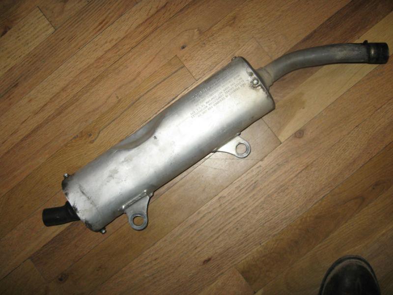 1994 kx125 muffler