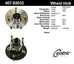 Centric parts 407.62032e rear hub assembly