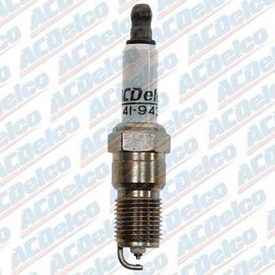 Acdelco spark plug ac delco platinum resistor each 41-943