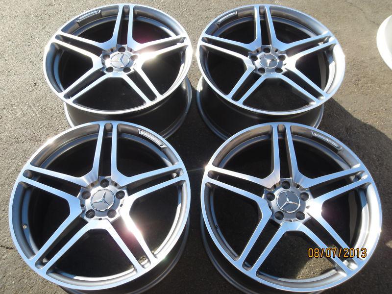 20" mercedes s65 wheels s500 s550 s600 s55 s63 cl55 cl550 e550 amg 17 18 19 20