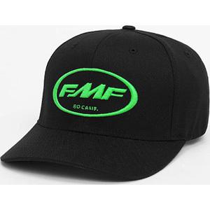 Brand new fmf factory logo hat flex fit small- medium pu: 2501-1249