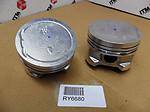 Itm engine components ry6680-020 piston with rings