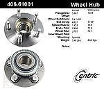 Centric parts 406.61001 front hub assembly