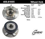 Centric parts 406.61005e rear hub assembly