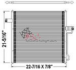 Osc 3588 condenser