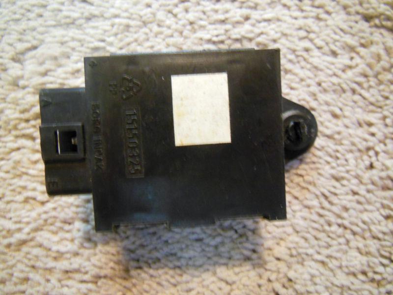 Chevrolet 15150325 genuine oem factory original control module