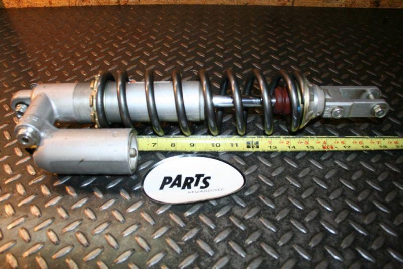 2005 kawasaki kx250f kx 250f rear shock with spring 100% no leaks!