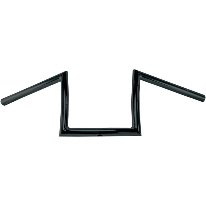 Todd's cycle sb8-2 stripper handlebars 8" rise black 1" bars