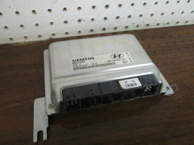 (797l) 03 hyundai sonata engine control module 39109-37151