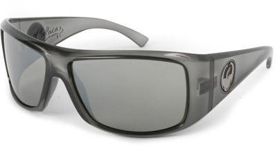 Dragon calaca sunglasses translucent grey w/grey ion lens 720-1852