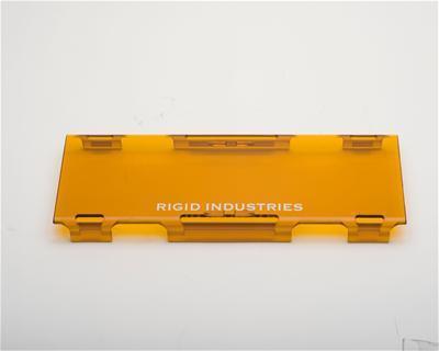 Rigid industries light cover polycarbonate amber white logo each