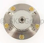 Skf br930172 rear hub assembly