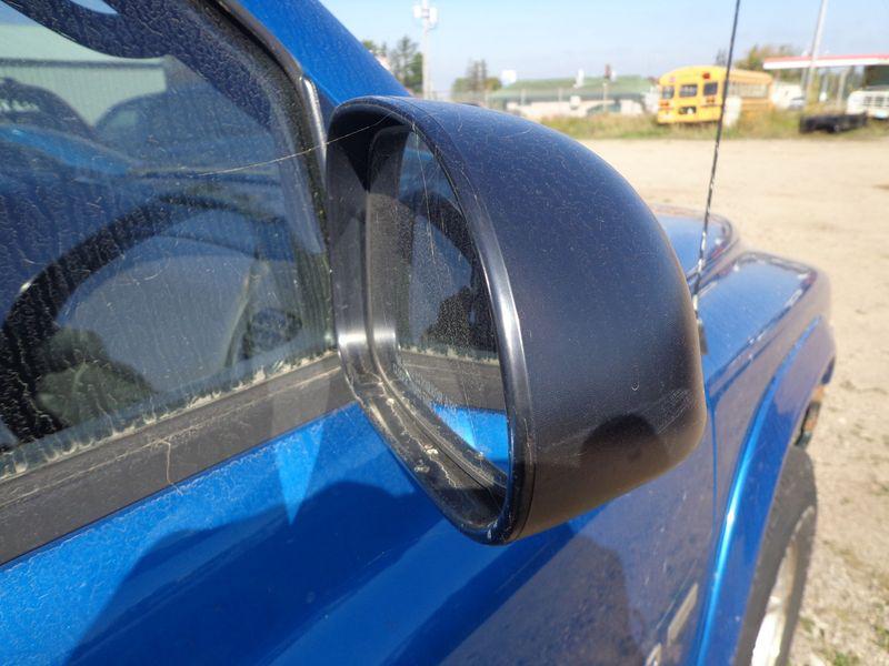 Right door mirror power 5x7 non folding dodge durango 1998