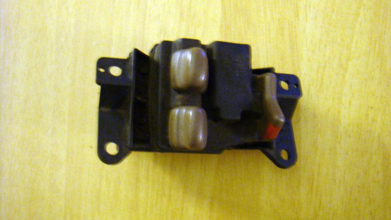 92-95 honda civic 2dr coupe tan master power window door switch 93 94 ex lx si