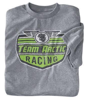 Arctic cat 2013 mens team artic retro short sleeve t-shirt 3xl