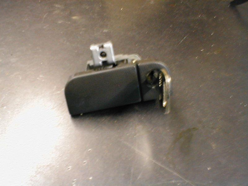 1996 1997 1998 1999 acura cl glove box lock color gray