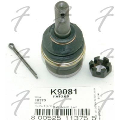 Falcon steering systems fk9081 ball joint, lower-suspension ball joint