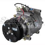 Spectra premium industries inc 0610077 new compressor and clutch