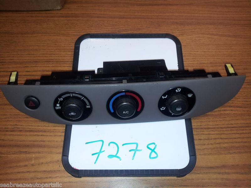 02-05 toyota camry 55902-33500 climate temperature control unit a/c heat