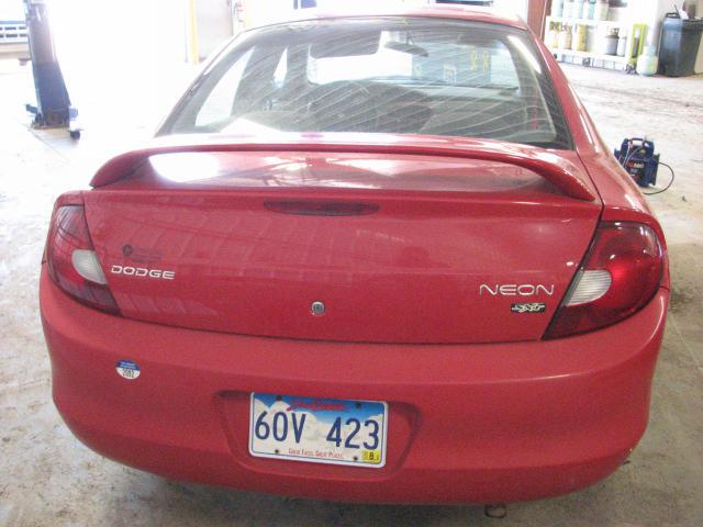 2002 dodge neon tail lamp light right