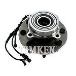 Timken ha590166 front hub assembly