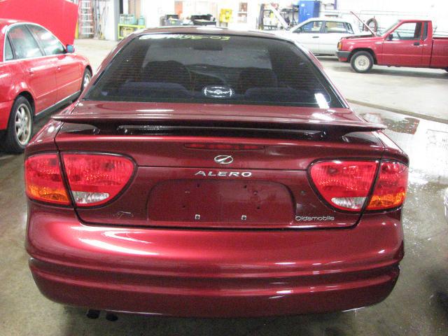 2003 oldsmobile alero inner trunk tail light lamp right