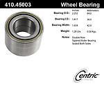 Centric parts 410.45003 rear wheel bearing