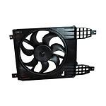 Tyc 622260 radiator and condenser fan assembly