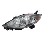 Tyc 20-12021-01 halogen headlight