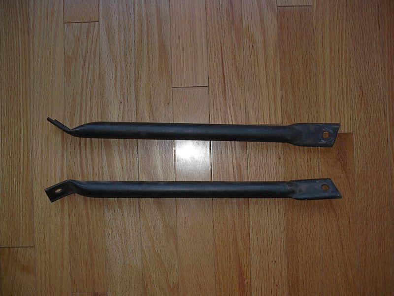 1970-1981 chevy camaro pontiac firebird fender to radiator support bars braces 