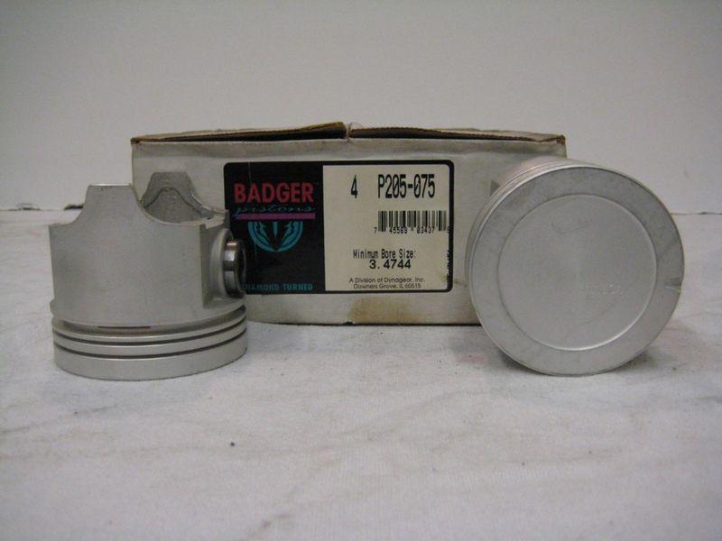 Chrysler 2.2/135 badger pistons (cast) .030 os