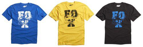 Fox racing mens five steps basic fit t-shirt 2013