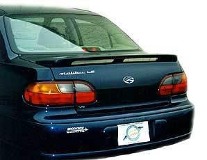 1997 1998 1999 2001 2002 2003 2004 2005 chevrolet malibu factory style spoiler