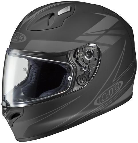 New hjc fg-17 force full-face adult helmet, mc-5f/matte/black/darkgray, 2xl/xxl