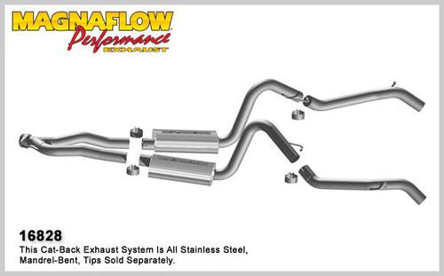 Magnaflow 16828  chevrolet camaro stainless cat-back performance exhaust