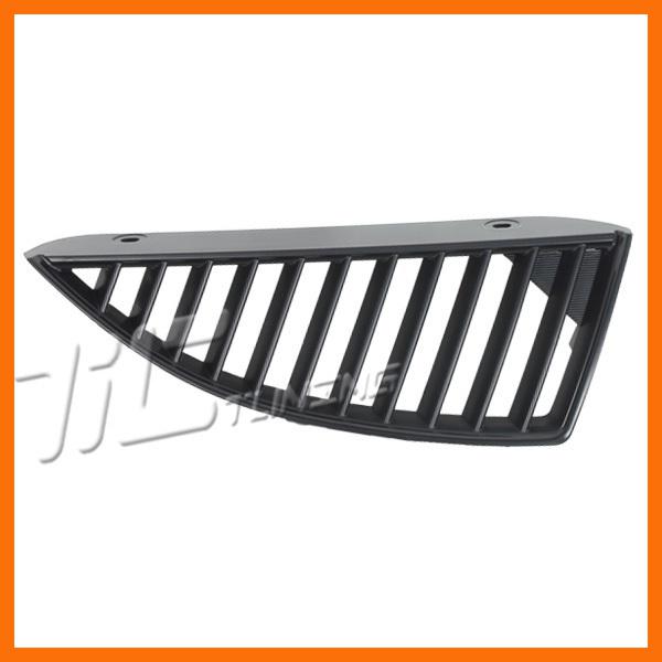 04-05 mitsubishi lancer wagon passenger side rh right front plastic grille front