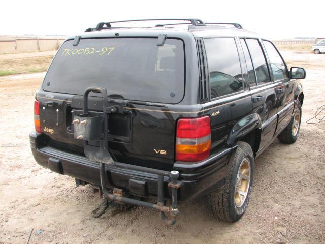 1997 jeep grand cherokee tail lamp light right