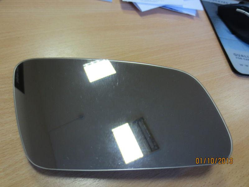 Original audi a3/a4/a6/a8/s4/s6 rh mirror glass heating 01- year