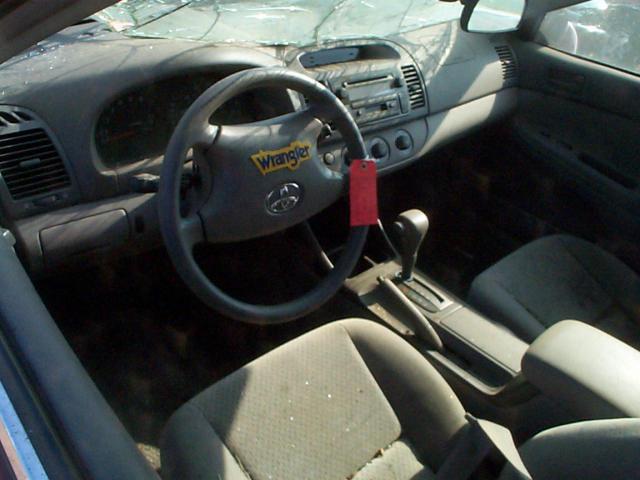 2003 toyota camry 10423 miles steering column 105632