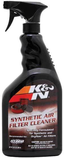 1x k&n filter cleaner; synthetic, 32oz spray 99-0624 - replaces aem-21-110