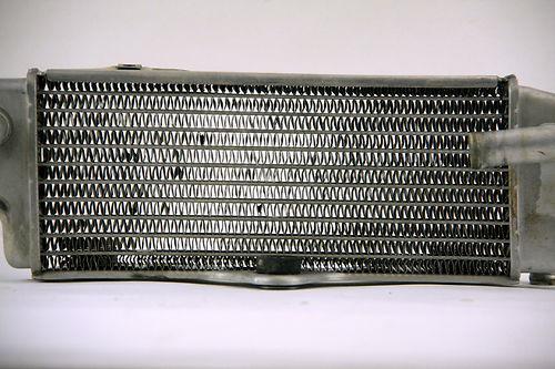 Right radiator 1998 yamaha yz400f yz 400f no cap oem