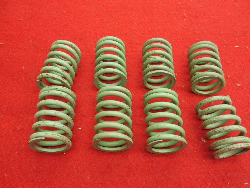 8 nos 67 ford 289 v8 valve damper springs set chg/l14 #c7az-6513-b