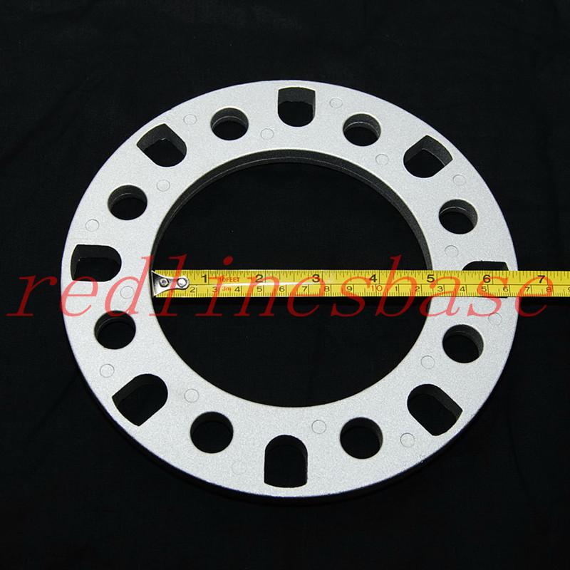 4 pcs wheel spacer 8 lug 8x6.50 , 8x170mm , 8x180mm 1/2'' fit:hummer