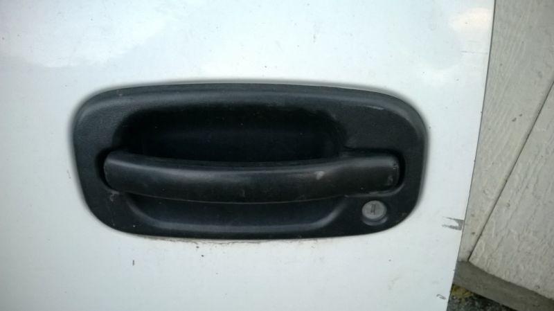 Chevy silverado suburban gmc sierra yukon door key lock with key