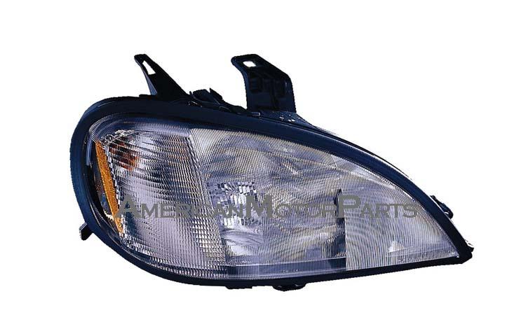 Passenger side replacement headlight 96-03 freightliner columbia - a0632496007