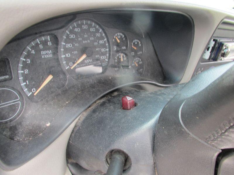 00 01 02 silverado 1500 speedometer cluster us mph at id cdkj crmz dcfz or dhrk