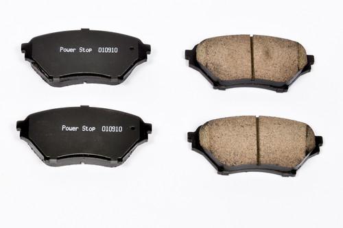 Power stop 16-890 brake pad or shoe, front-evolution ceramic brake pad